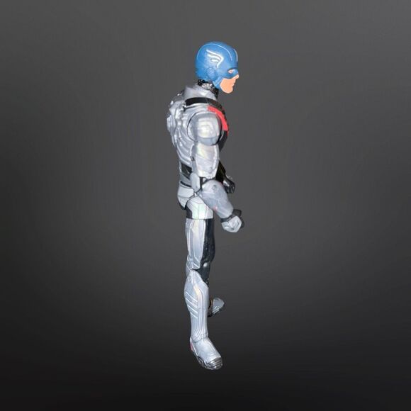 Quantum Suit Captain America Marvel Legends Avengers Endgame Figure A25 - Picture 2 of 8